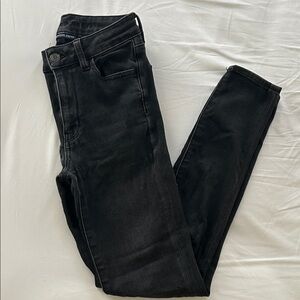 American Eagle Outfitters Women's Black Skinny Jeans